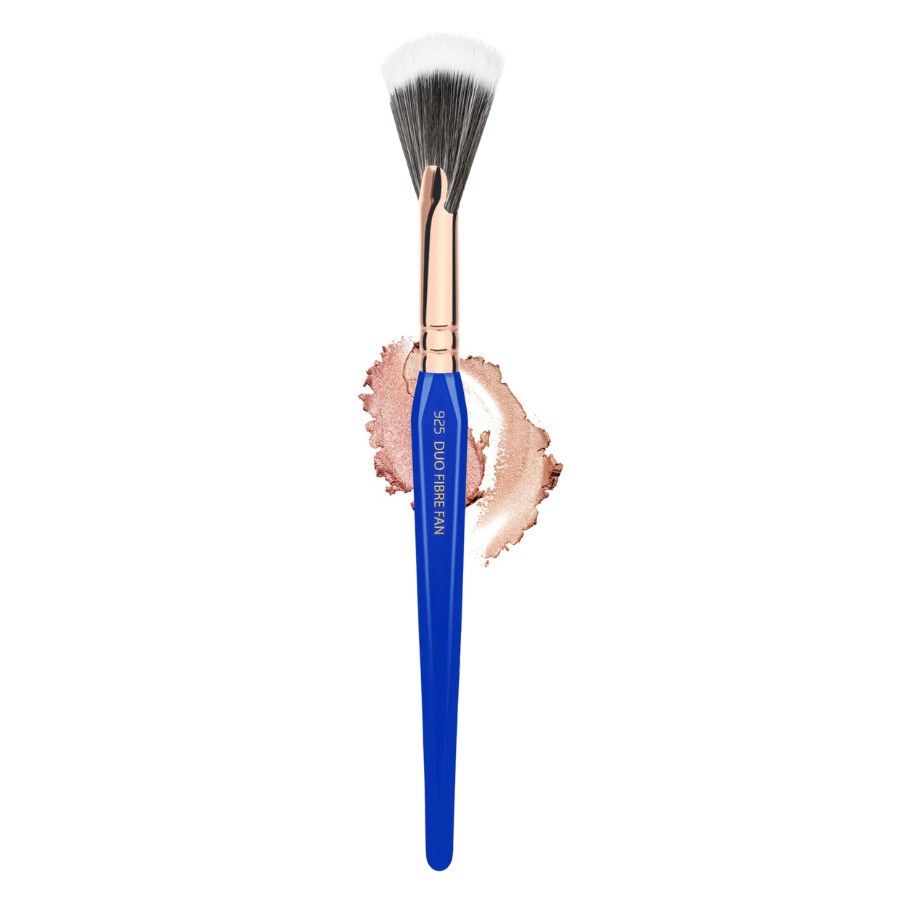 Cọ Highlight Quạt Nhỏ Bdellium Tools Golden Triangle B925 Duet Fiber Fan